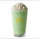 Illustration for article titled McDonalds Shamrock Shake is back (pssst… Ive never had one)em/em